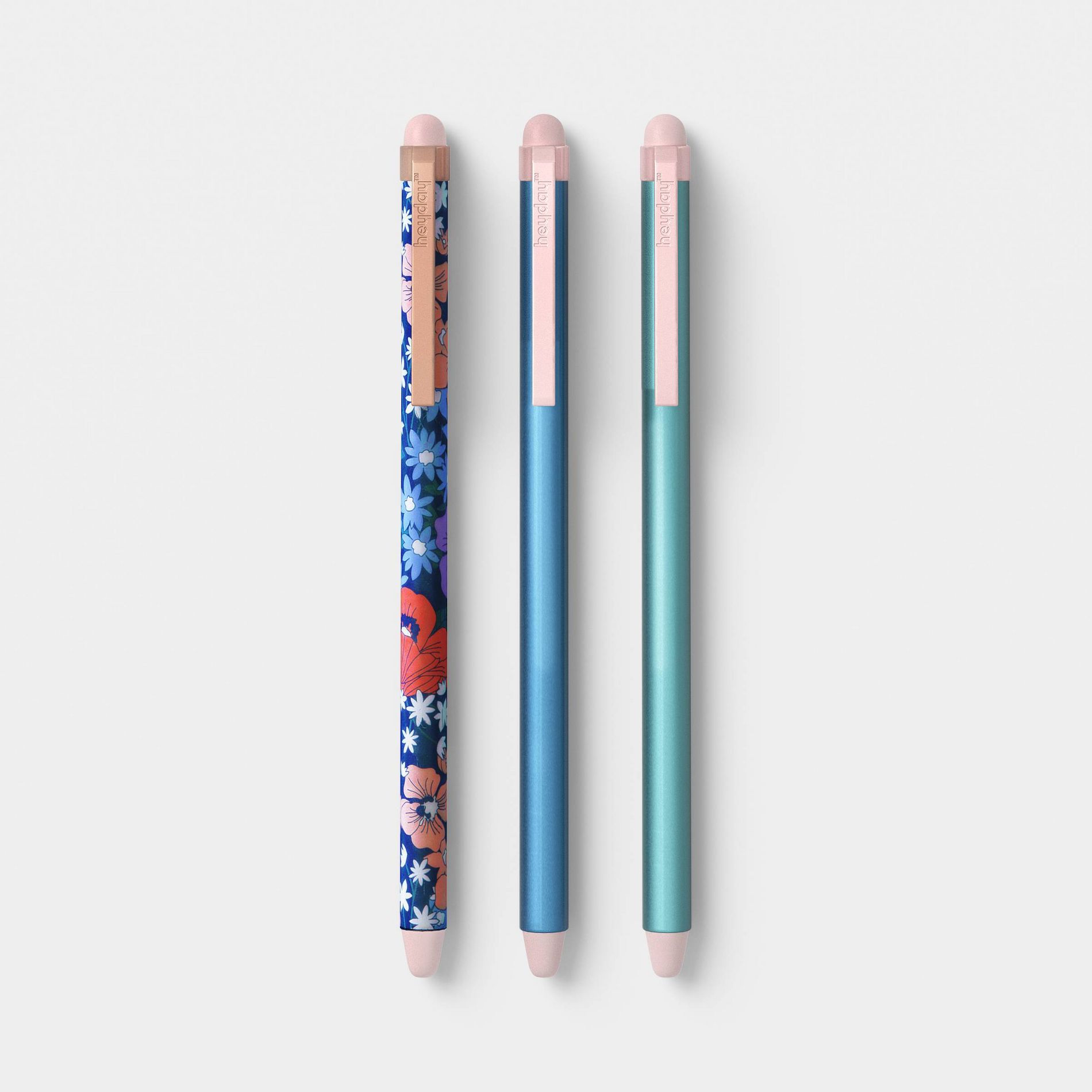 3pk Stylus Pen - heyday™ Poppy Flower