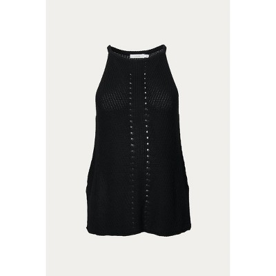 Women's SLEEVELESS KNIT TOP - LUSH