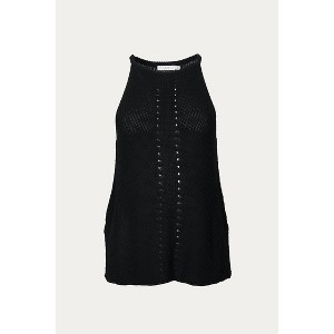 Women's SLEEVELESS KNIT TOP - LUSH - 1 of 1