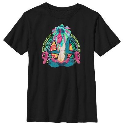 Boy's Lion King Rafiki Geometric Rainbow T-shirt : Target
