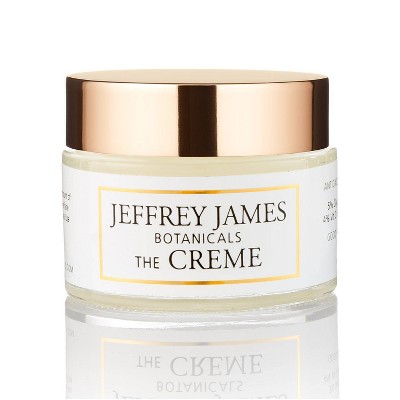 Unscented Jeffrey James Botanicals The Creme - 2oz