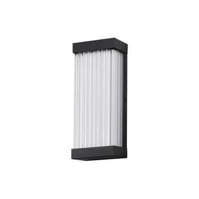 ET2 Lighting Acropolis 1 - Light Wall Light in  Black