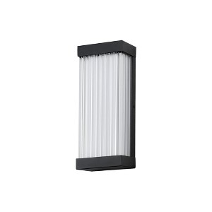 ET2 Lighting Acropolis 1 - Light Wall Light in  Black - 1 of 1