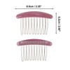 Unique Bargains Women's Detangling Hair Insert Comb 1 Pc - 2 of 3