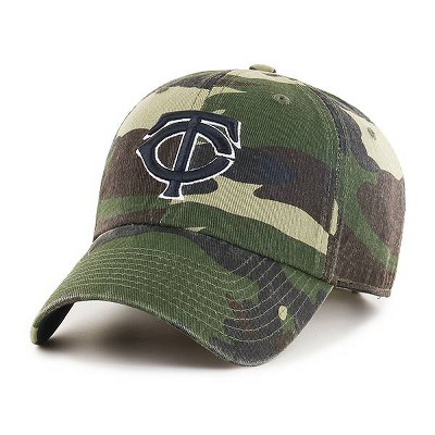twins camo hat