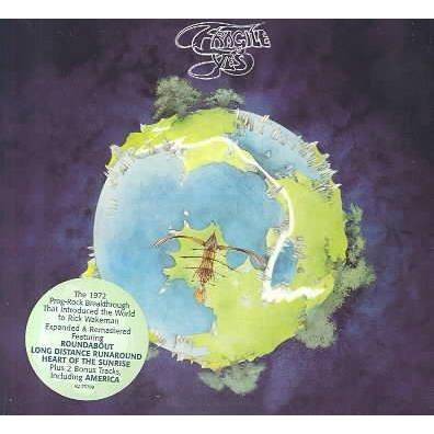 Yes - Fragile (Bonus Tracks) (Remaster) (CD)