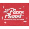 Disney Women's Toy Story Pizza Planet Logo Stars Adult Short Sleeve T-Shirt - 2 of 3