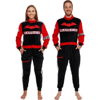 Funziez! - Racecar Slim Fit Adult Unisex Novelty Union Suit Costume For ...