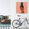 Luz Red by Reyna Noriega Unframed Wall Canvas - iCanvas - 3 of 3
