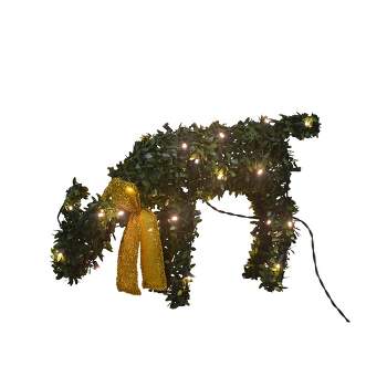 Productworks 24" Topiary Feeding Doe 45L Lights Knock Down