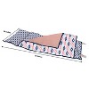 Bacati - Emma Coral Mint Navy Toddler Nap Mat - 3 of 4