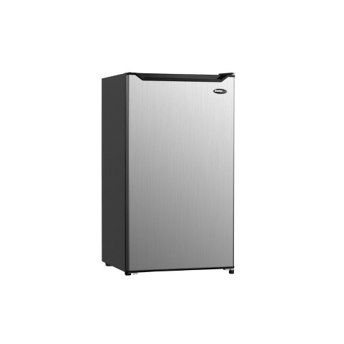 Frigidaire 4.4 Cu. Ft. Compact Refrigerator Black Brushed Steel