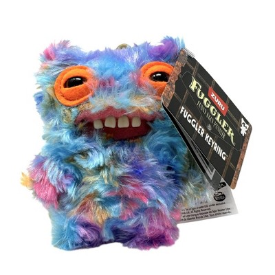 Fuggler Plush Clip-On Keyring - Mr Buttons, Multicolor