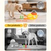 AEELLEEA Duck Interactive Treat Dispenser - 2-in-1 Dog Puzzle Toy with Button, Slow Feeder for Small & Medium Dogs/Cats, IQ Training & Entertainment - 4 of 4