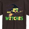 Men's - SpongeBob SquarePants - Best Witches Short Sleeve Graphic T-Shirt - 2 of 4