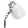 Creekwood Home 18.5" Flexible Gooseneck Organizer Desk Lamp with Phone/iPad/Tablet Stand - 4 of 4