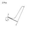 Unique Bargains Iron Adjustable Retro Picture Frame Decorative Holder Stands 2 Pcs - 3 of 4
