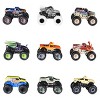 Monster Jam, Official 9 Pack Monster Trucks 1:64 Scale Monster Truck - 4 of 4