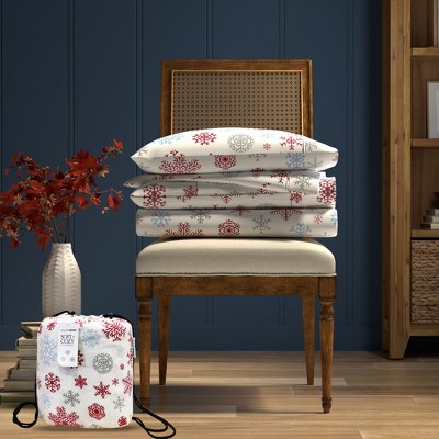 Color Sense 100% Cotton Percale Weave Double Brushed and Extra Warm Flannel Sheet Set