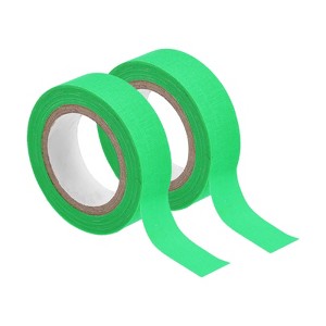 Unique Bargains Waterproof Adhesive Party Home Decoration Neon Gaffer Cloth Tape - 1 of 4