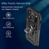 Entronix Case Compatible with iPhone 17 Pro Max - Dual-Layer Guard Gripstand - 4 of 4