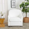 KINWELL 30" Wide Nursery Swivel Glider Chair Upholstered Armchair - 2 of 4