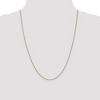 Black Bow Jewelry 0.9mm 14k Yellow Gold Classic Box Chain Necklace - 2 of 4