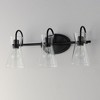 Maxim Lighting Ava 3 - Light Vanity in  Black - 2 of 3