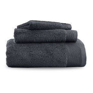 Luxury Bath Towel Set, Softest 100% Cotton by California Design Den - 1 of 4