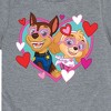 Boys' - Paw Patrol - Chase Sky Hearts Short Sleeve Graphic T-Shirt - 2 of 4
