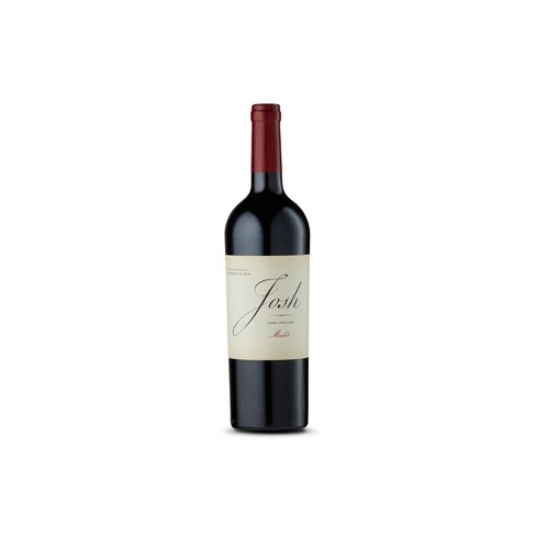 Josh Merlot Red Wine - 750ml Bottle : Target