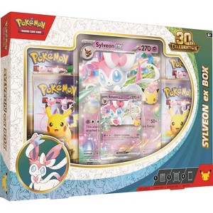 Pokemon TCG: 30th Celebration Sylveon ex Box : Target