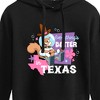 Women's - SpongeBob SquarePants - Everythings Better In Texas Cropped Graphic Hoodie - 2 of 4