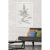 Trends International Jean Plout - Botanical Studies on Paper Basil Framed Wall Poster Prints - 2 of 4