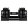 Sapphtopaz Adjustable Dumbbells Free Weight Set with Connector, Multi-Functional Dumbbell Set for Home Gym Fitness Exercises - 4 of 4