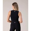 Women's Ribbed Scoop Crop Tank Top - Bloch - 3 of 3