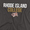 Men's Rhode Island College Official Stacked T-Shirt - 2 of 4