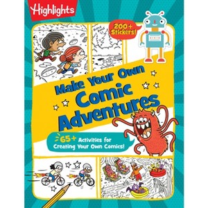 Make Your Own Comic Adventures - (Paperback) - 1 of 1