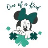 Girl's Minnie Mouse One Of A Kind Clover Crop T-Shirt - 2 of 3