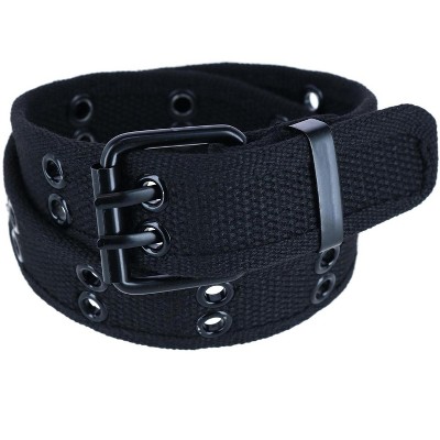CTM Kids 2 Hole Roller Buckle Canvas Belt - image 5
