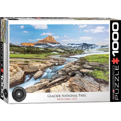 Eurographics Inc. Glacier National Park 1000 Piece Jigsaw Puzzle