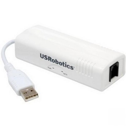 U S Robotics 5637 56k Usb Hardware Fax Modem Usb 1 X Rj 11 Phone Line 56 Kbps Target