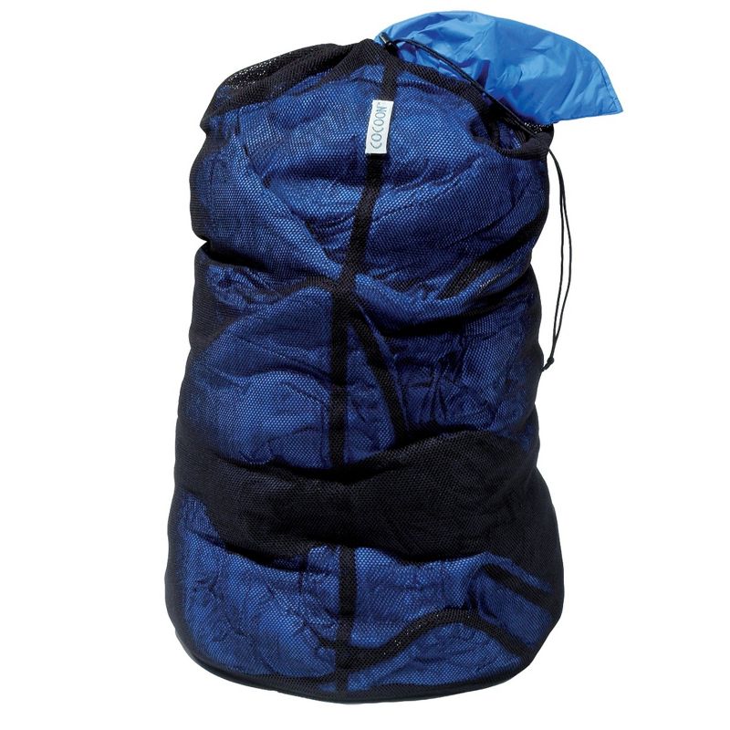 COCOON - Premium - Sleeping Bag Storage Sack Mesh - Black, 1 of 4