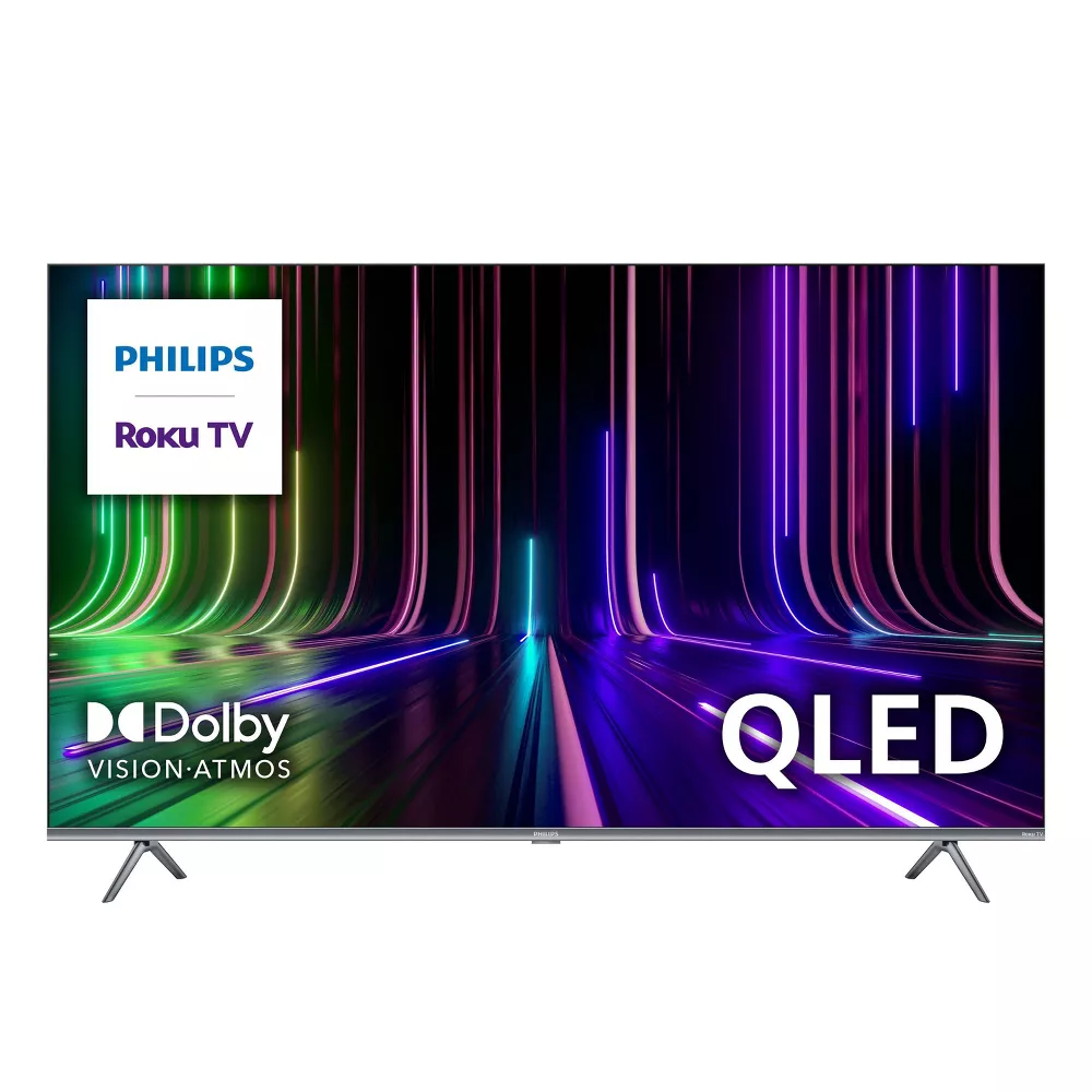Philips 50" 4K QLED Roku Smart TV - 50PUL7973/F7 - Special Purchase