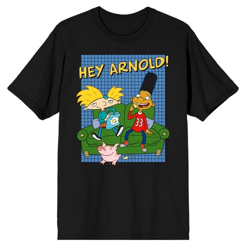 Hey Arnold Crew T-shirt Vintage Tee : Target