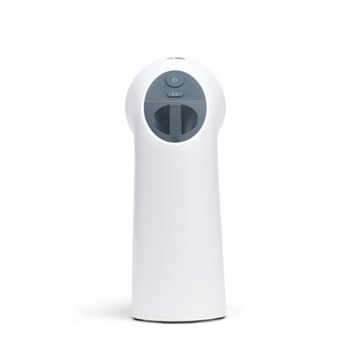 White Automatic Touchless Handwashing Timer with Blue LCD Disk