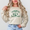 Simply Sage Market Women's Graphic Sweatshirt Embroidered Yosemite National Park - 2 of 3