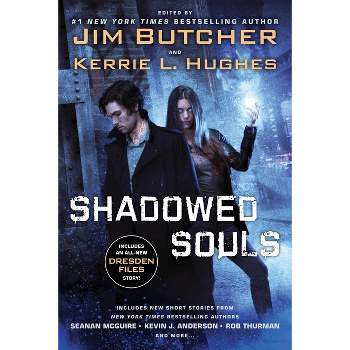 Shadowed Souls - by  Jim Butcher & Kerrie L Hughes (Paperback)