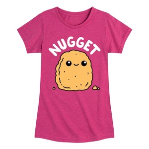 Girls' - Instant Message - Nugget Fitted Short Sleeve Graphic T-Shirt - 1 of 4