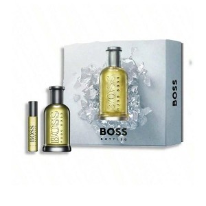 Boss Bottled # 6 2 Pc Set Men's Eau De Toilette Spray 3.3, Spray 0.33 Oz - 1 of 1